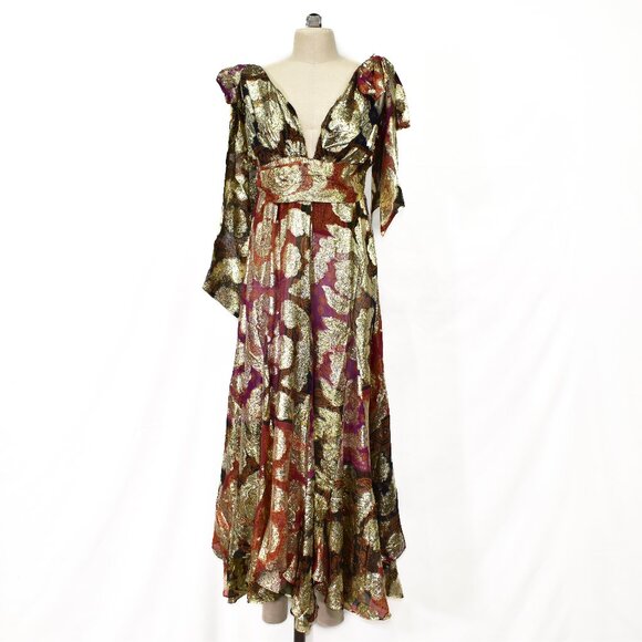 FARM Rio Multicolor Floral Maxi Dress - Picture 1 of 2